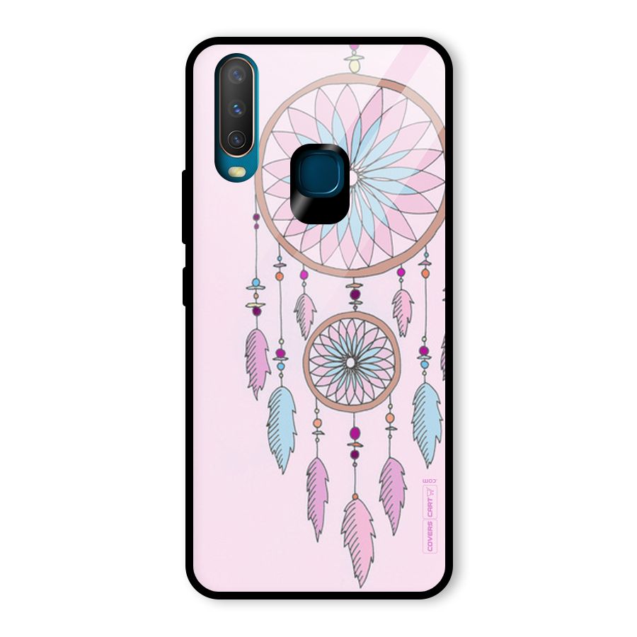 Pretty Dream Catcher Glass Back Case for Vivo U10