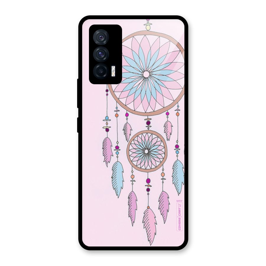 Pretty Dream Catcher Glass Back Case for Vivo iQOO 7 5G