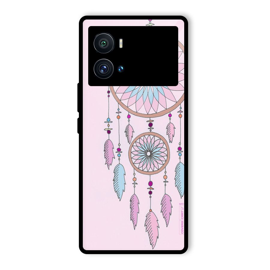 Pretty Dream Catcher Glass Back Case for Vivo iQOO 9 Pro