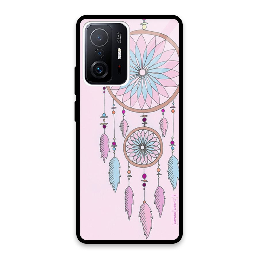 Pretty Dream Catcher Glass Back Case for Xiaomi 11T Pro