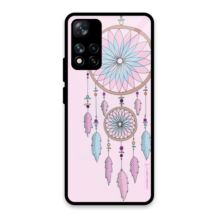 Pretty Dream Catcher Glass Back Case for Xiaomi 11i 5G