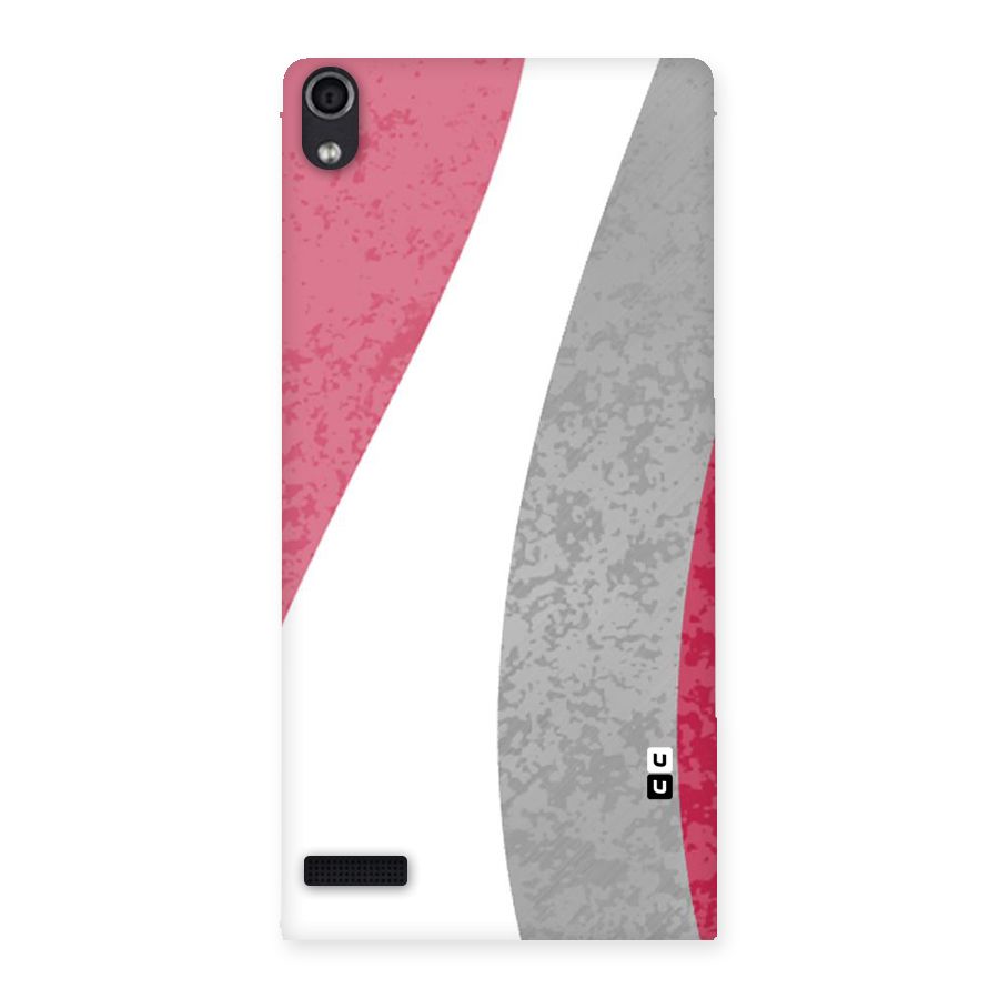 Pretty Flow Design Back Case for Ascend P6