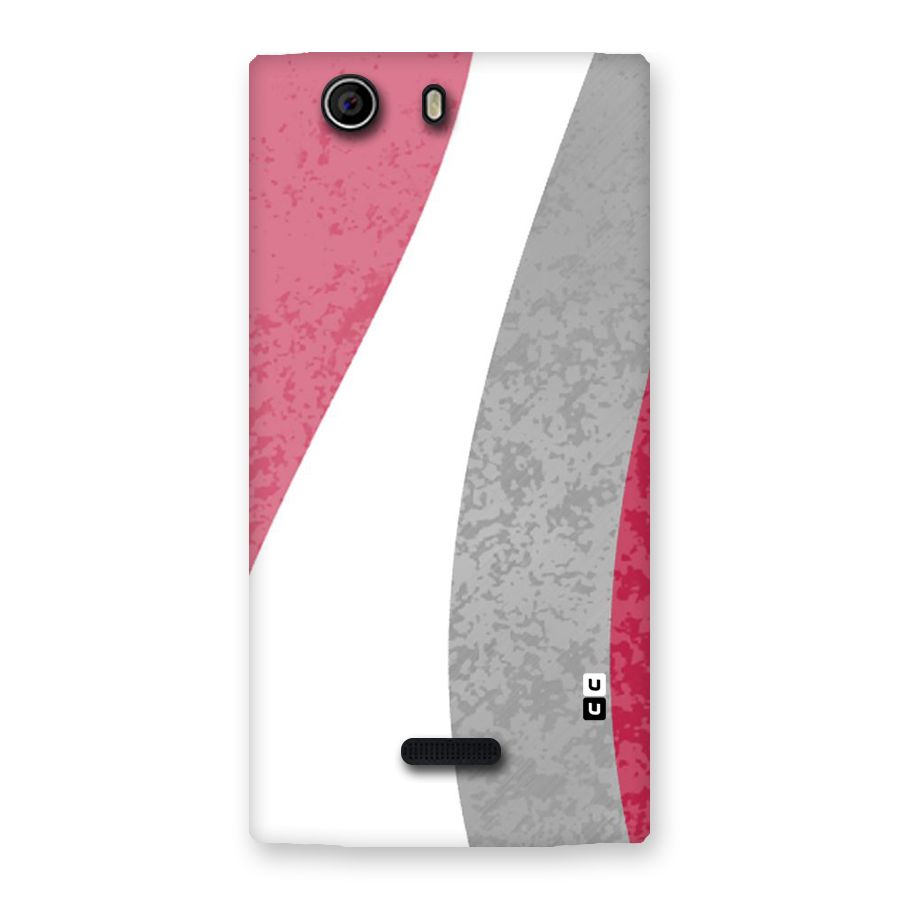Pretty Flow Design Back Case for Canvas Nitro 2 E311