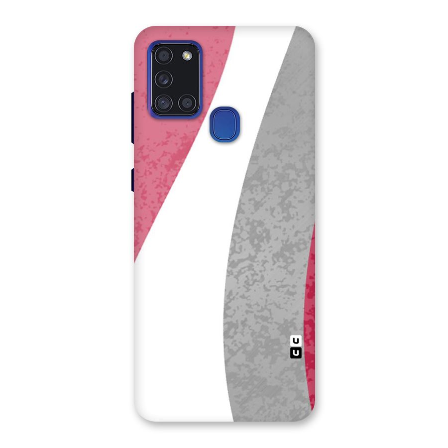 Pretty Flow Design Back Case for Galaxy A21s
