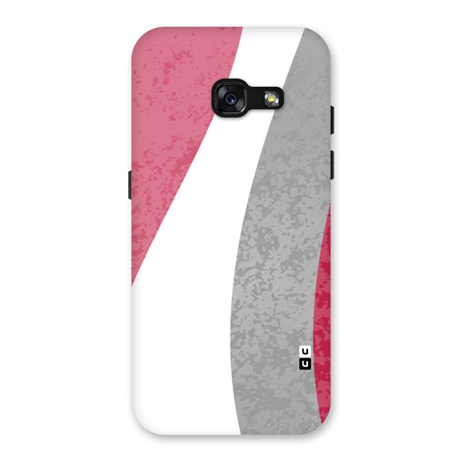 Pretty Flow Design Back Case for Galaxy A3 (2017)