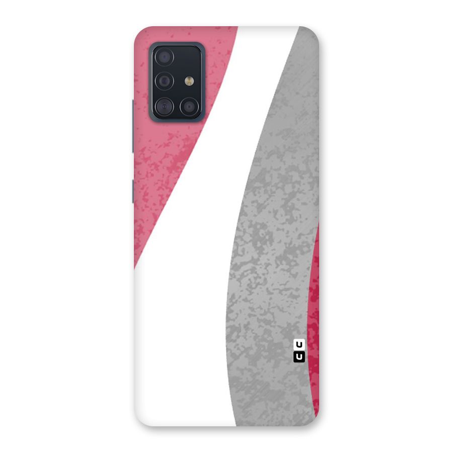 Pretty Flow Design Back Case for Galaxy A51