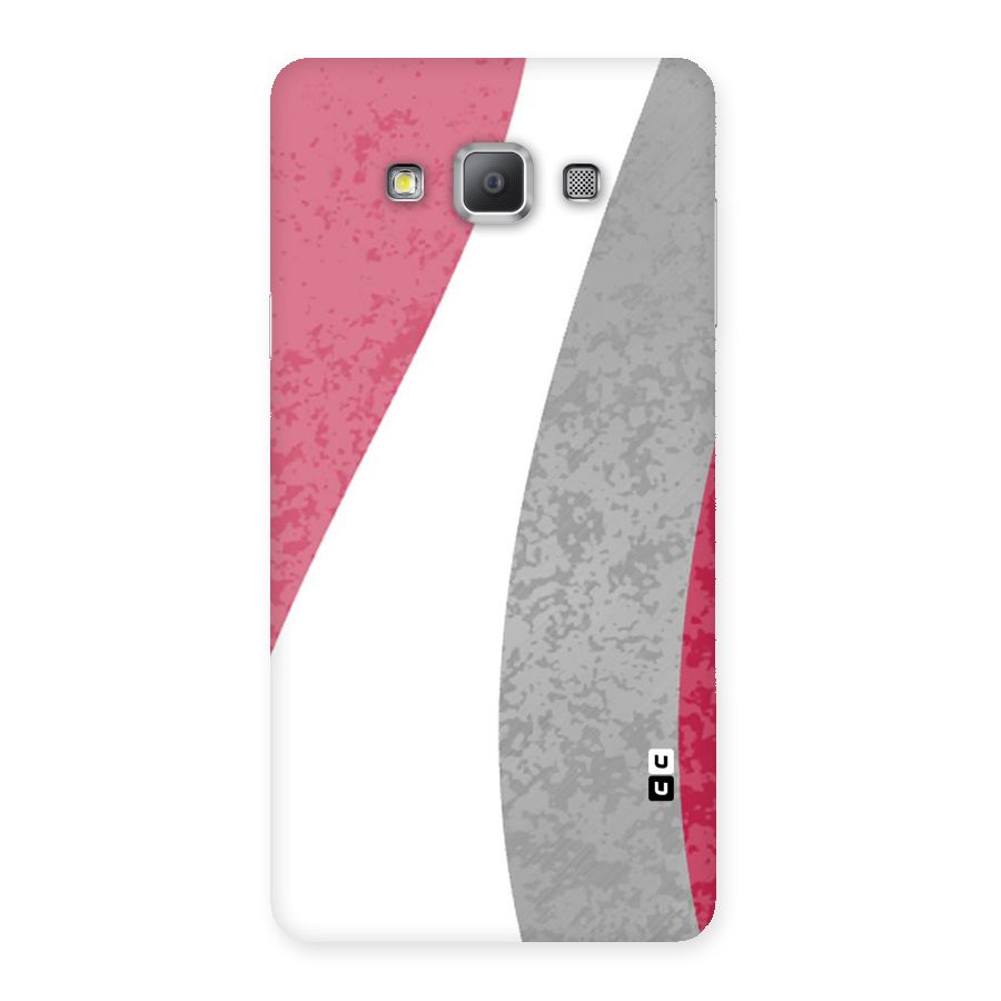 Pretty Flow Design Back Case for Galaxy A7