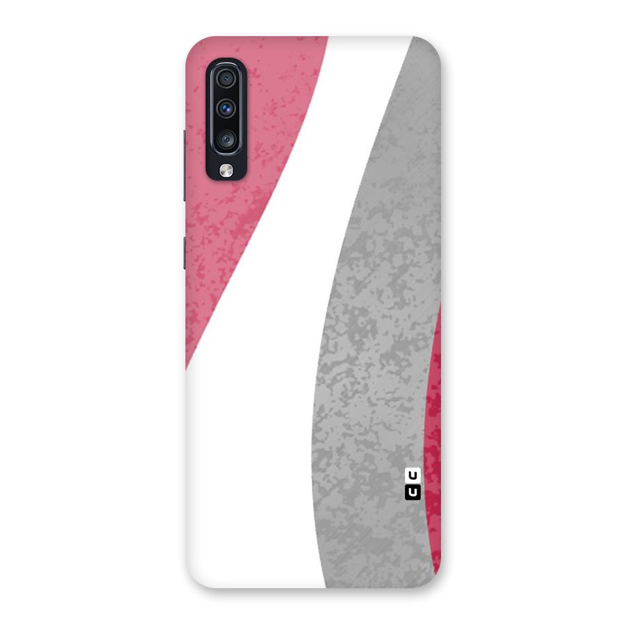 Pretty Flow Design Back Case for Galaxy A70