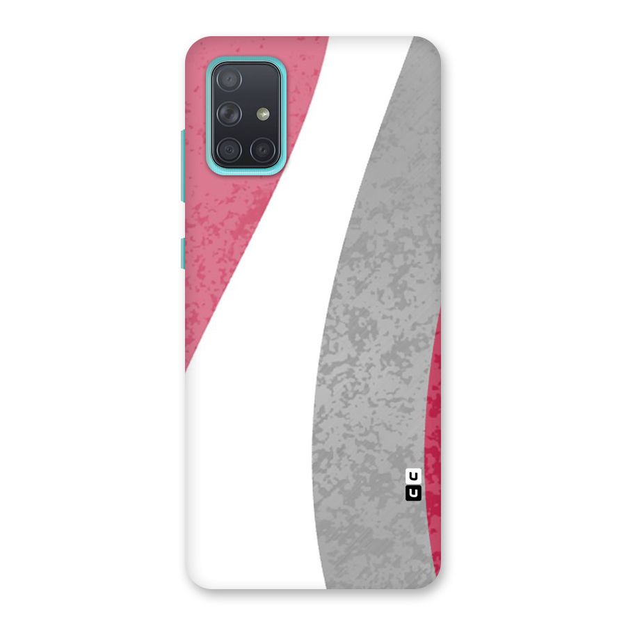 Pretty Flow Design Back Case for Galaxy A71