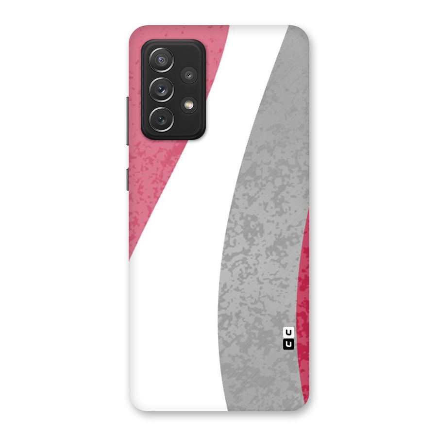 Pretty Flow Design Back Case for Galaxy A72
