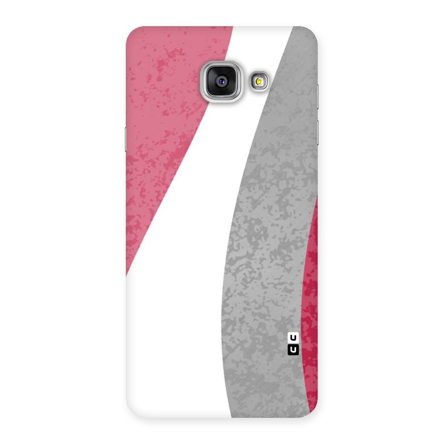 Pretty Flow Design Back Case for Galaxy A7 2016