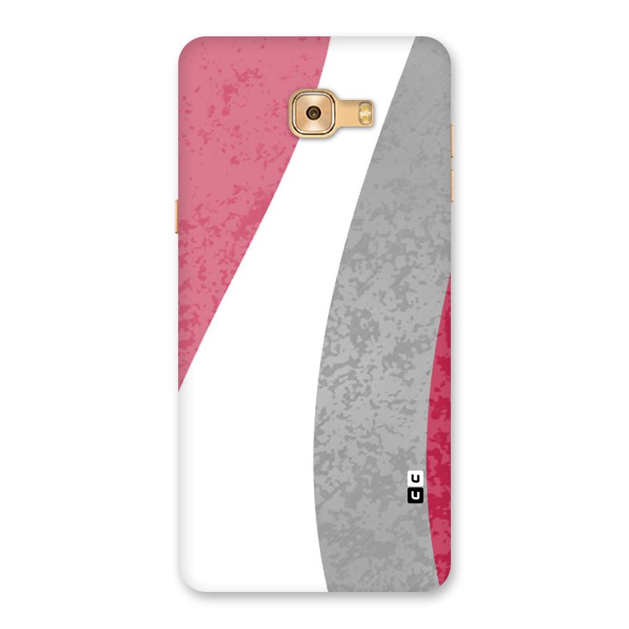 Pretty Flow Design Back Case for Galaxy C9 Pro