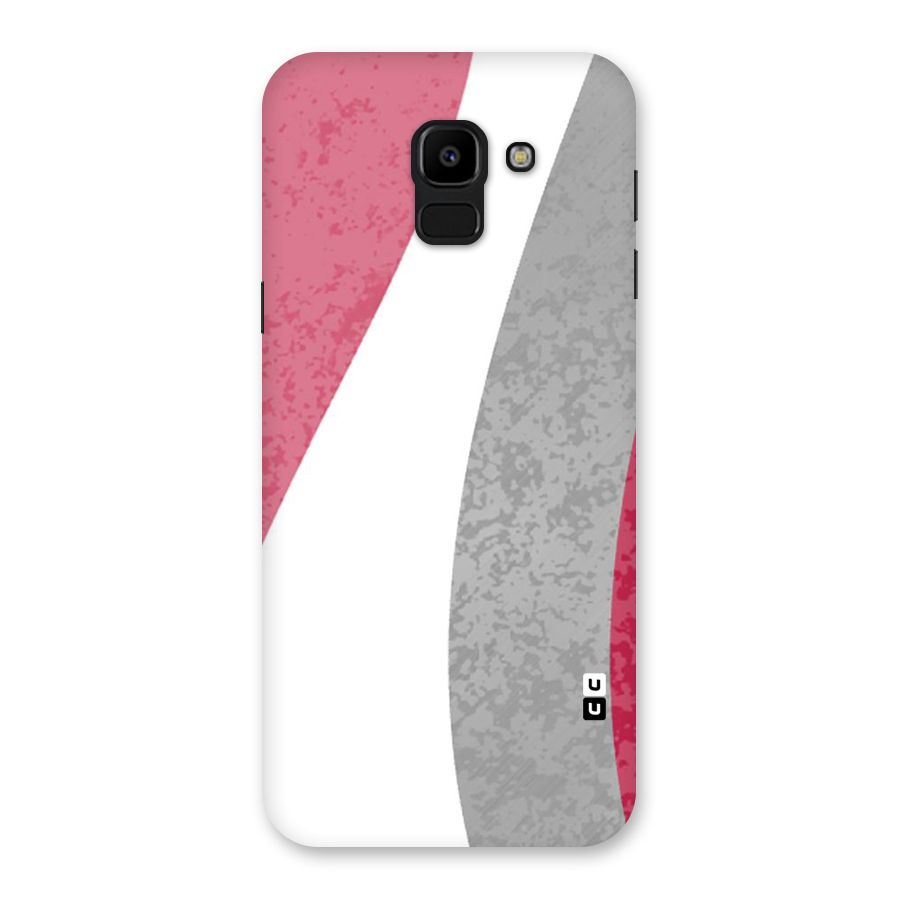 Pretty Flow Design Back Case for Galaxy J6