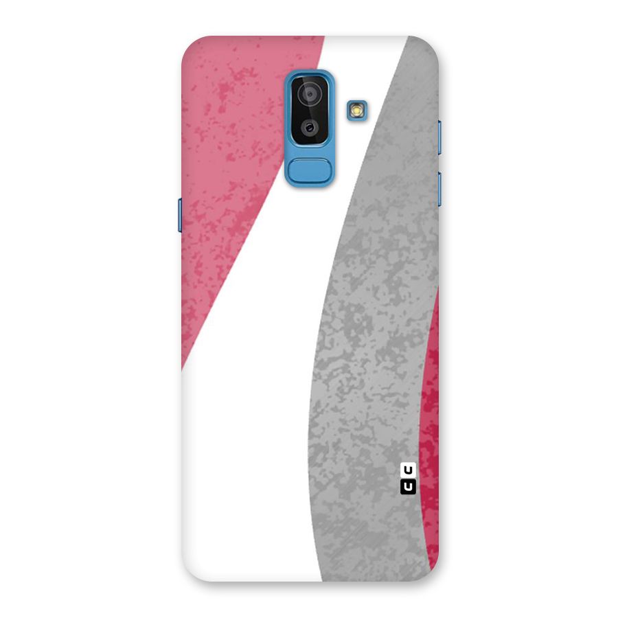 Pretty Flow Design Back Case for Galaxy J8
