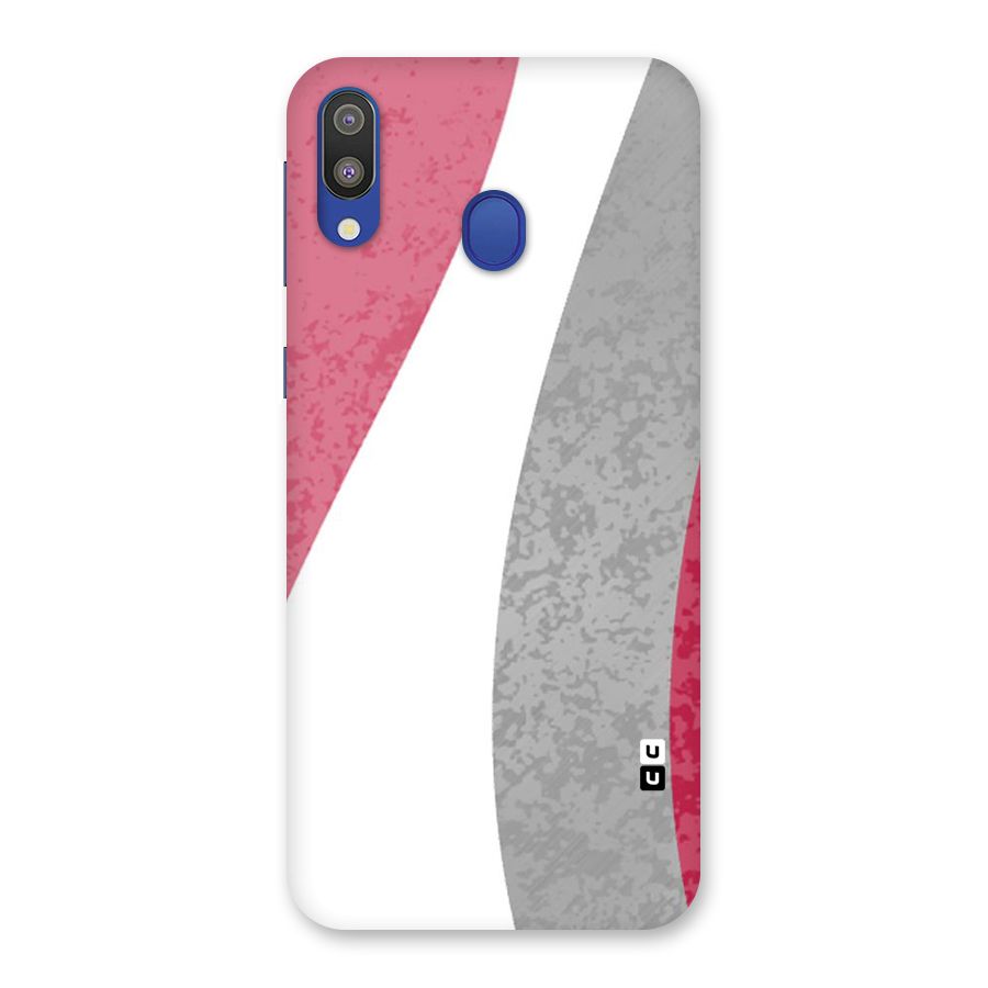 Pretty Flow Design Back Case for Galaxy M20