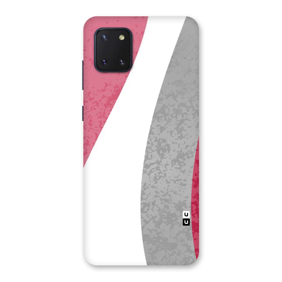 Pretty Flow Design Back Case for Galaxy Note 10 Lite
