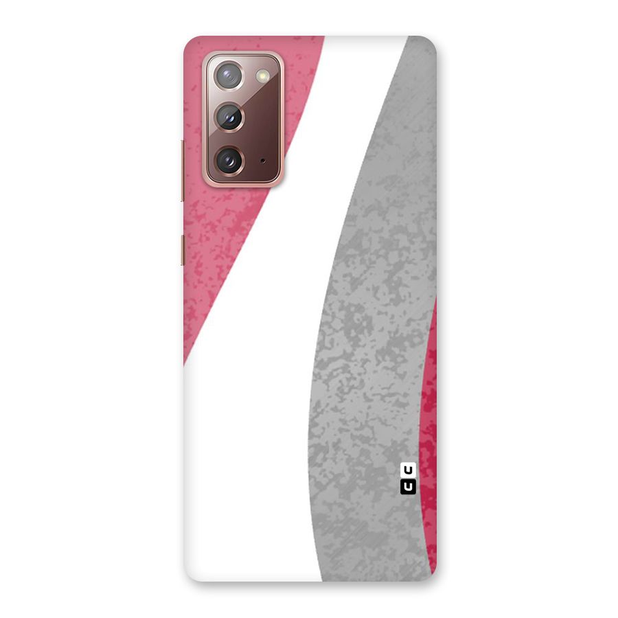 Pretty Flow Design Back Case for Galaxy Note 20