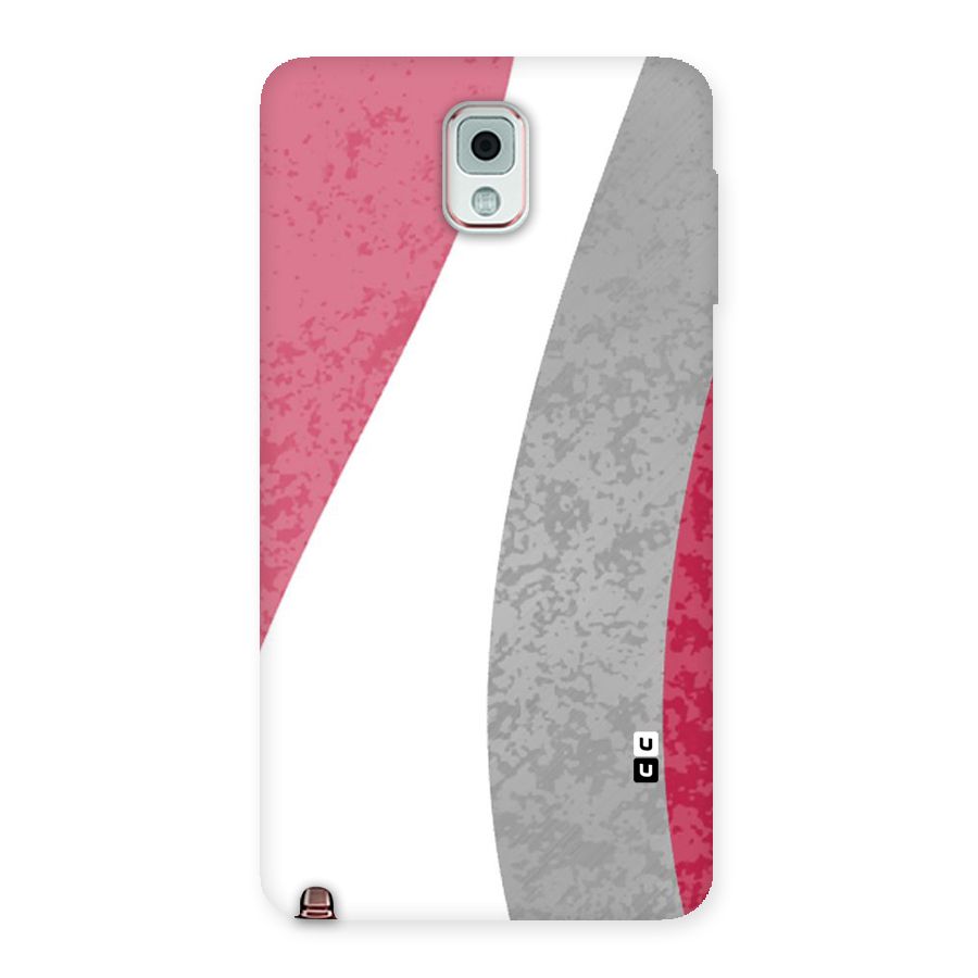 Pretty Flow Design Back Case for Galaxy Note 3
