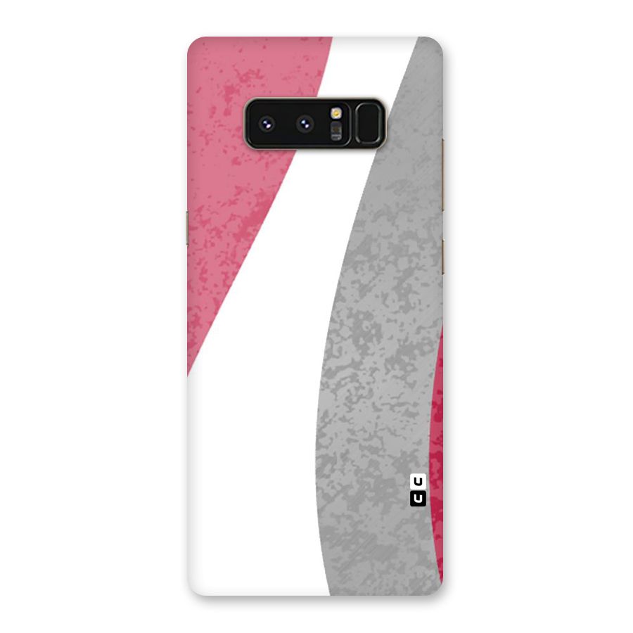 Pretty Flow Design Back Case for Galaxy Note 8