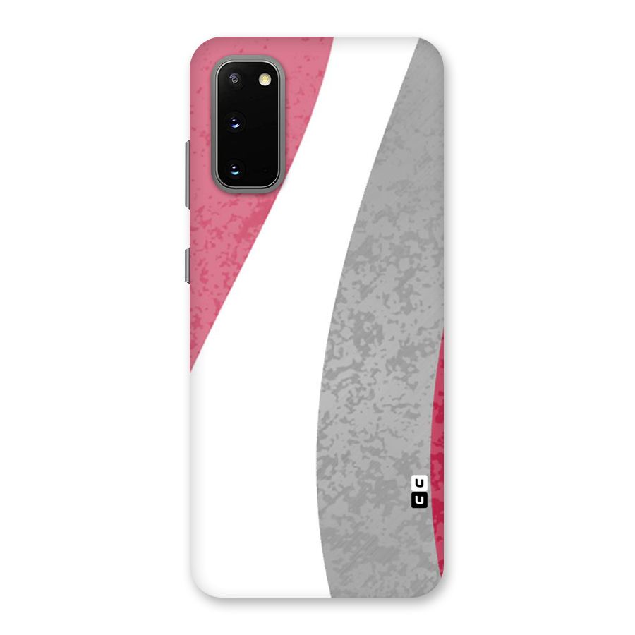 Pretty Flow Design Back Case for Galaxy S20
