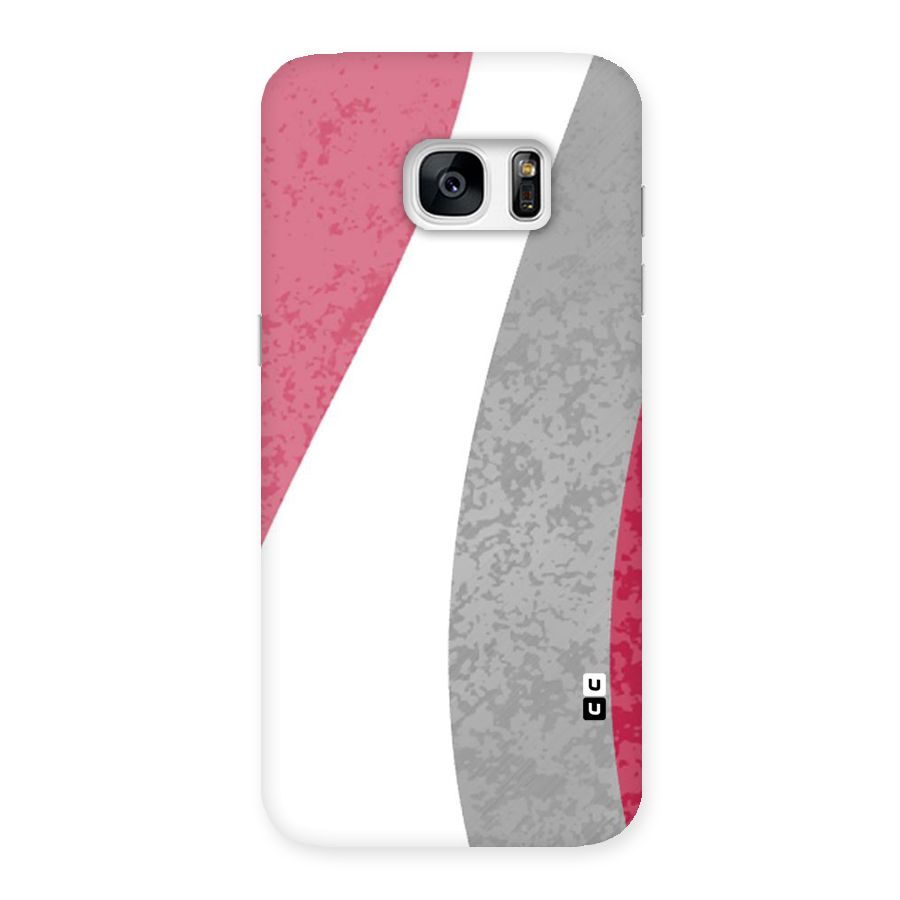 Pretty Flow Design Back Case for Galaxy S7 Edge