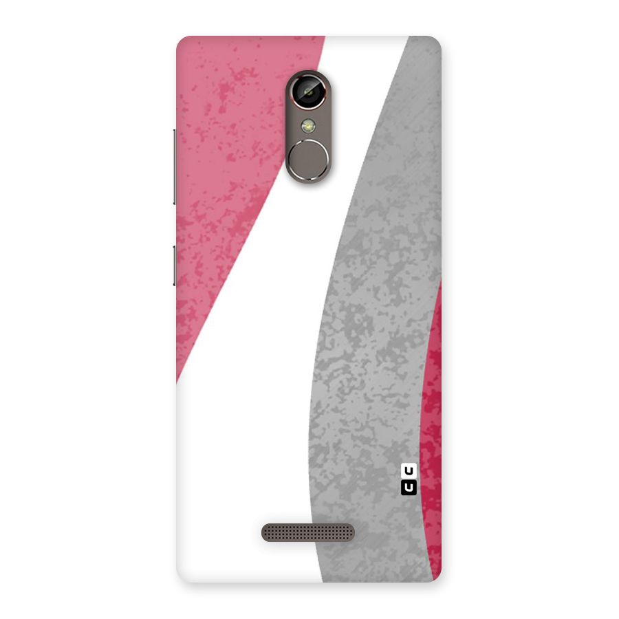 Pretty Flow Design Back Case for Gionee S6s