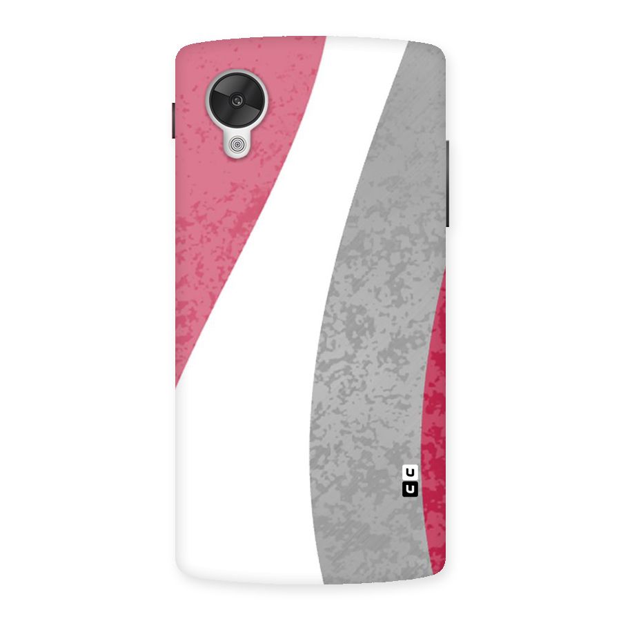 Pretty Flow Design Back Case for Google Nexsus 5