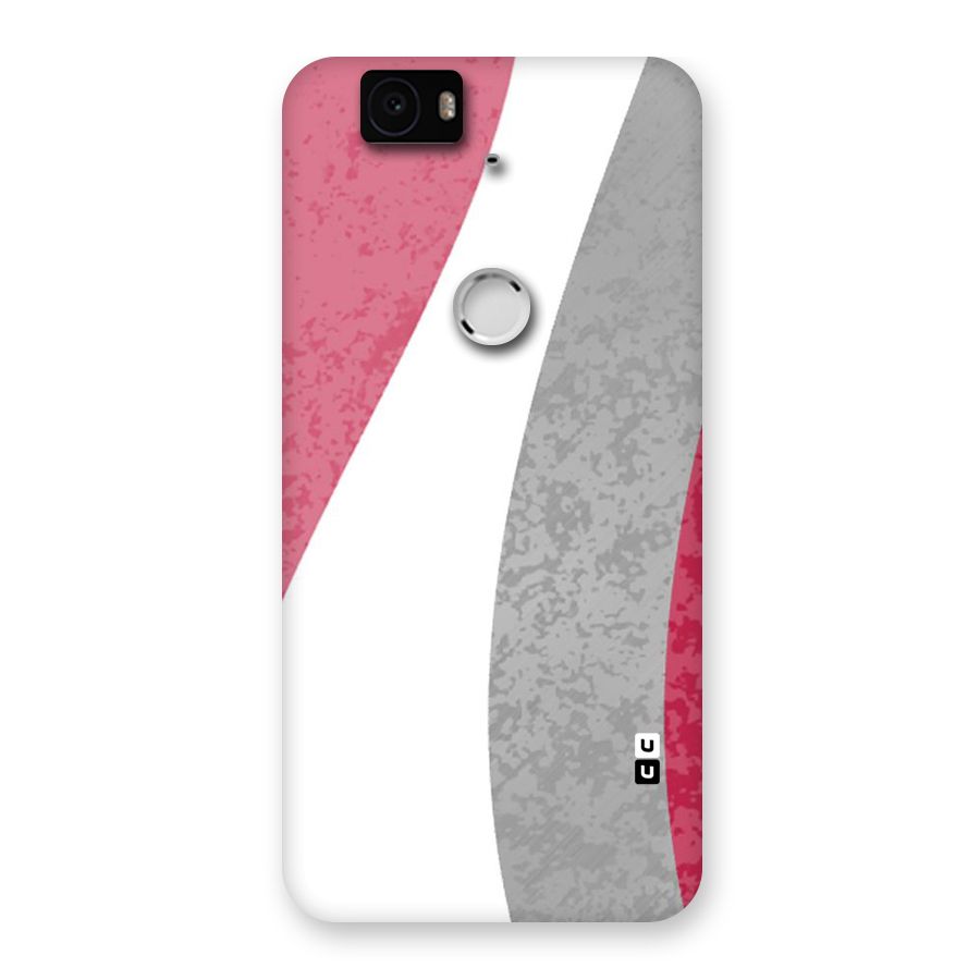 Pretty Flow Design Back Case for Google Nexus-6P