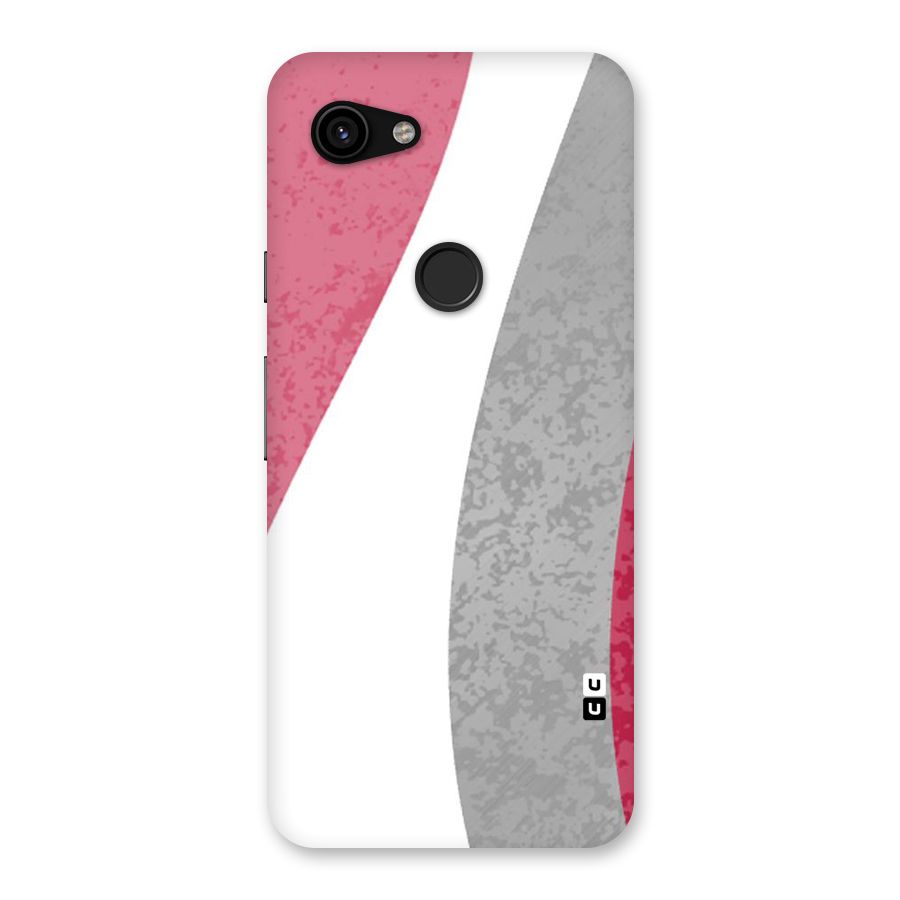 Pretty Flow Design Back Case for Google Pixel 3a