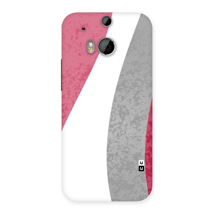 Pretty Flow Design Back Case for HTC One M8