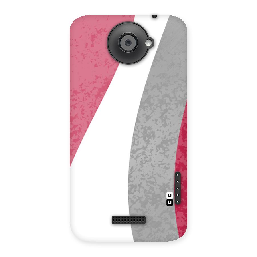 Pretty Flow Design Back Case for HTC One X