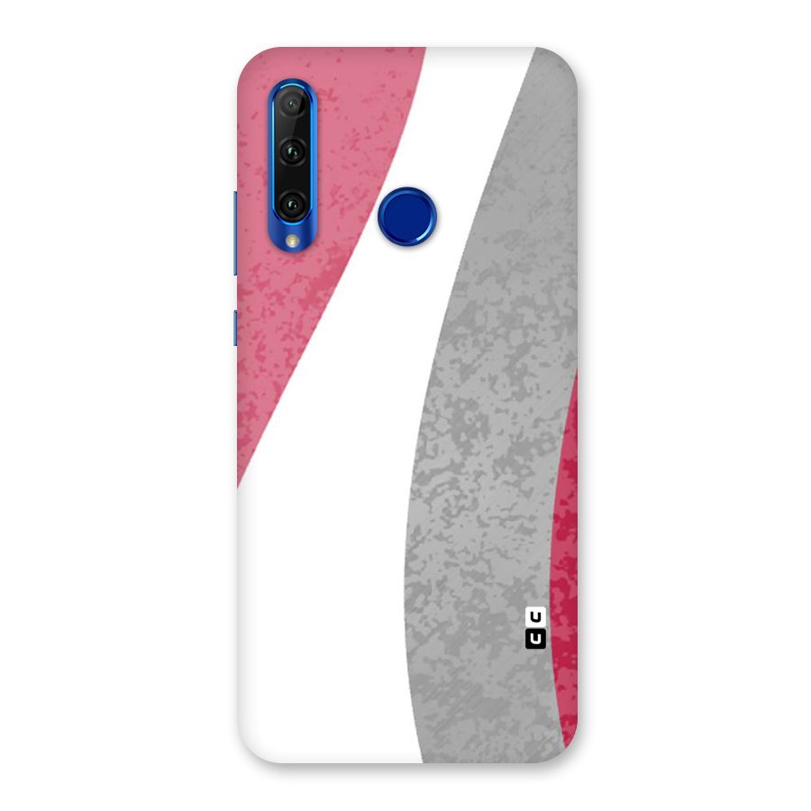 Pretty Flow Design Back Case for Honor 20i