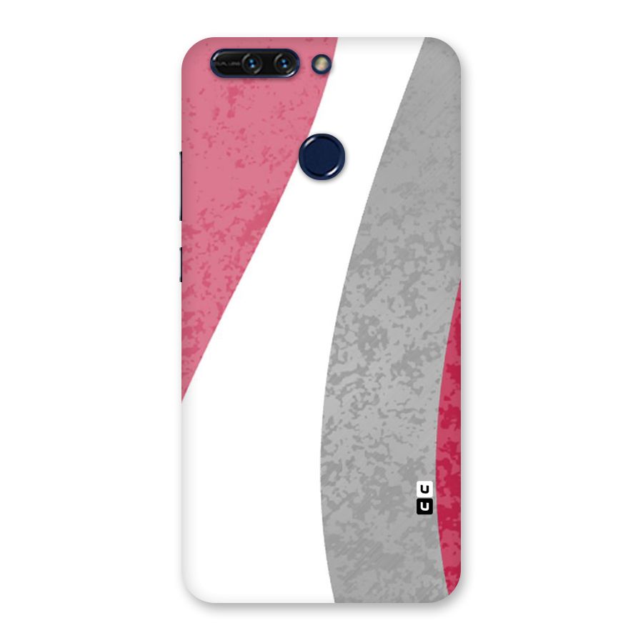 Pretty Flow Design Back Case for Honor 8 Pro