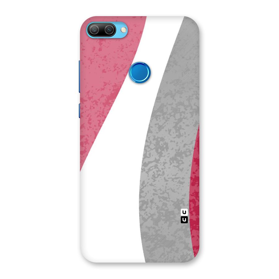 Pretty Flow Design Back Case for Honor 9N