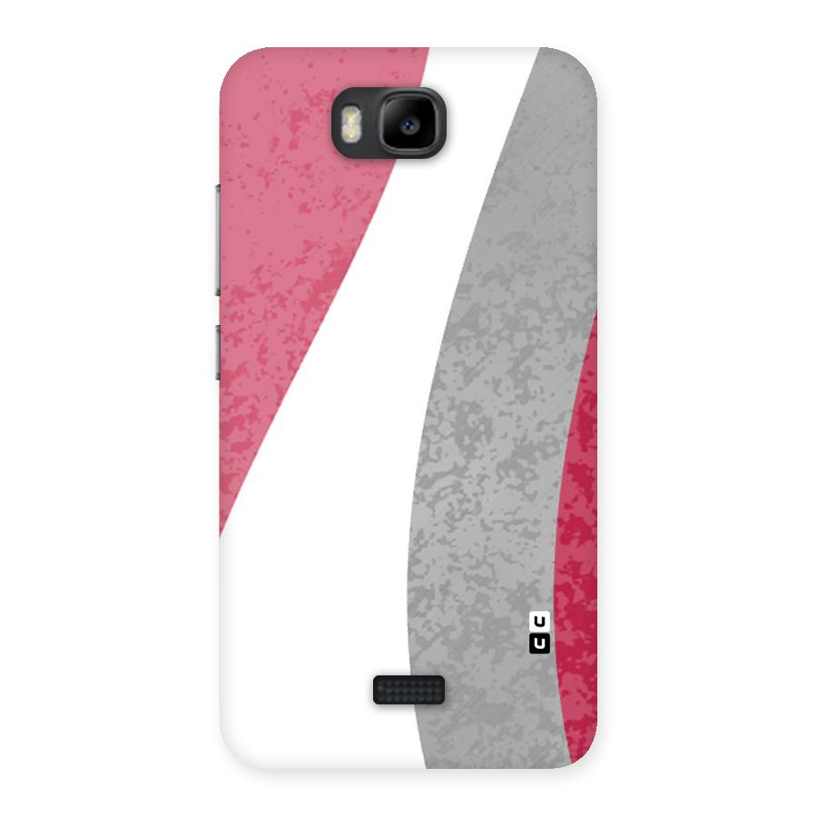 Pretty Flow Design Back Case for Honor Bee