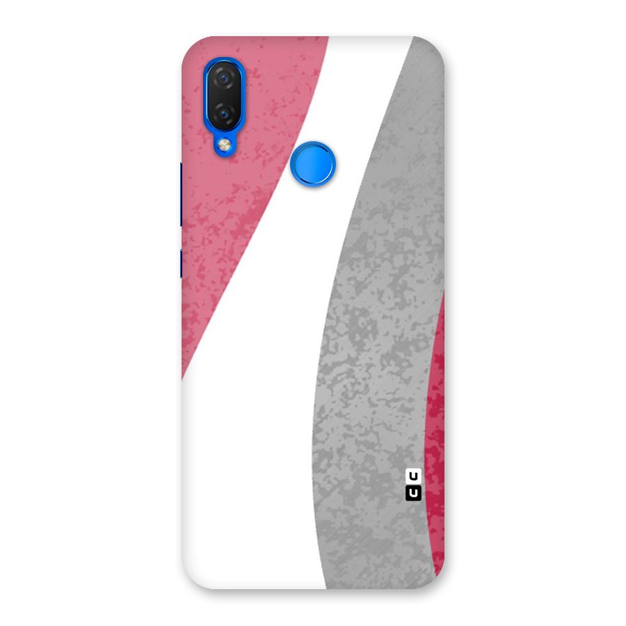 Pretty Flow Design Back Case for Huawei P Smart+