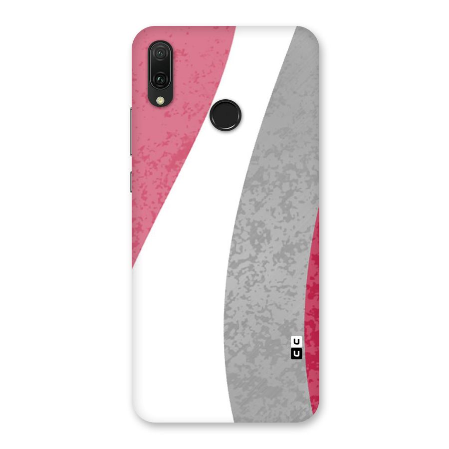Pretty Flow Design Back Case for Huawei Y9 (2019)