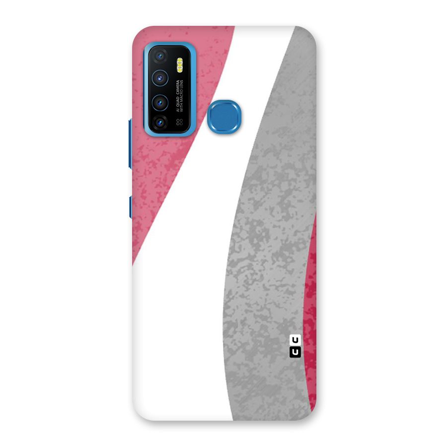 Pretty Flow Design Back Case for Infinix Hot 9