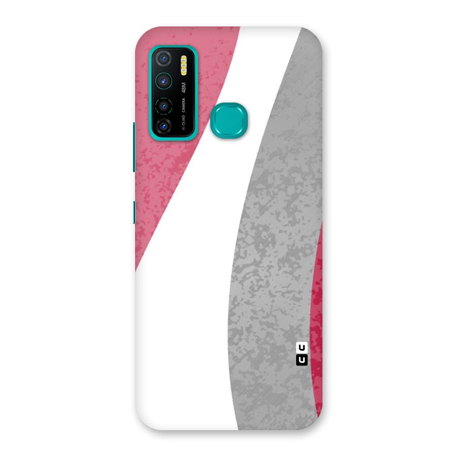 Pretty Flow Design Back Case for Infinix Hot 9 Pro