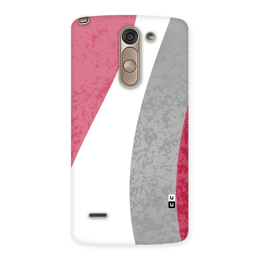 Pretty Flow Design Back Case for LG G3 Stylus