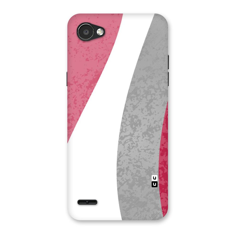 Pretty Flow Design Back Case for LG Q6