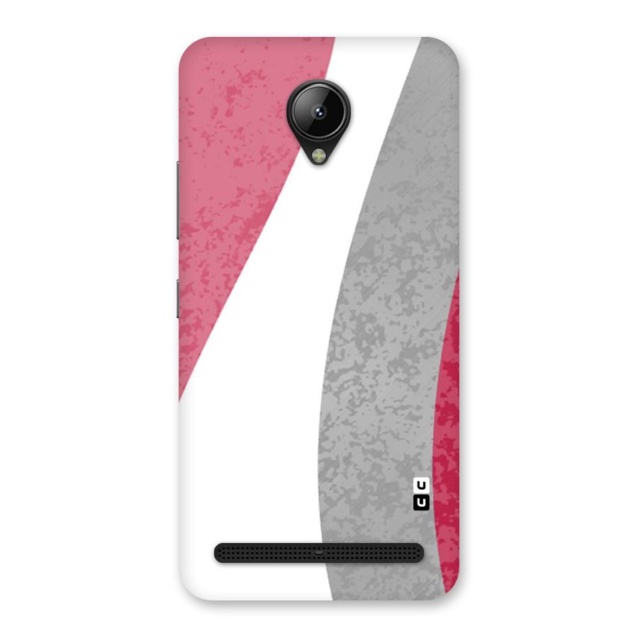 Pretty Flow Design Back Case for Lenovo C2