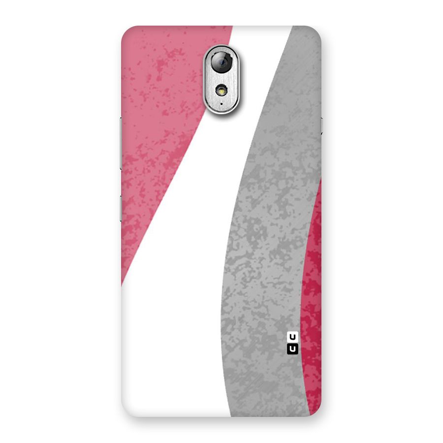 Pretty Flow Design Back Case for Lenovo Vibe P1M