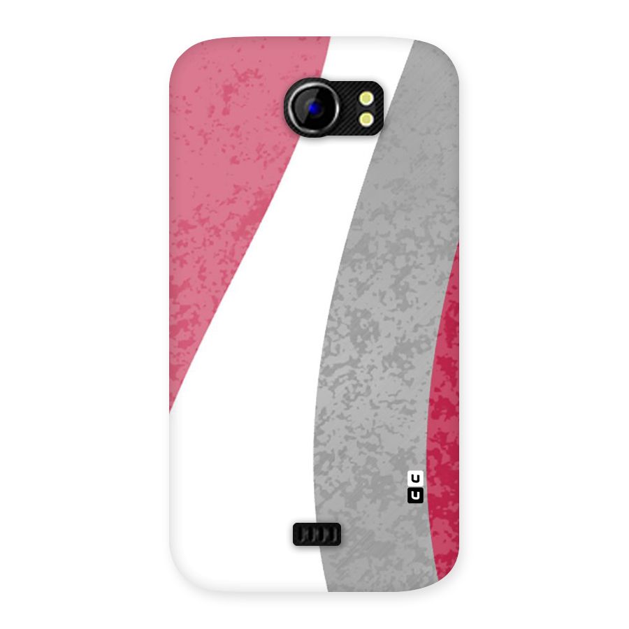 Pretty Flow Design Back Case for Micromax Canvas 2 A110