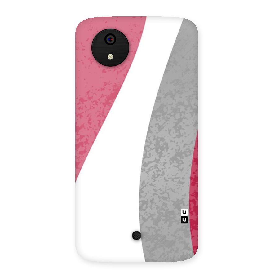Pretty Flow Design Back Case for Micromax Canvas A1