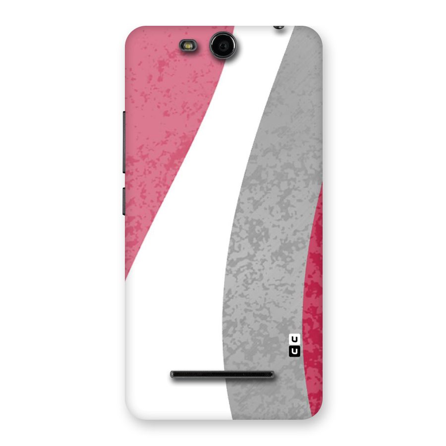 Pretty Flow Design Back Case for Micromax Canvas Juice 3 Q392
