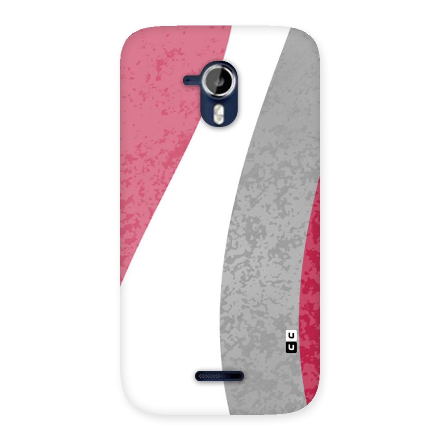 Pretty Flow Design Back Case for Micromax Canvas Magnus A117