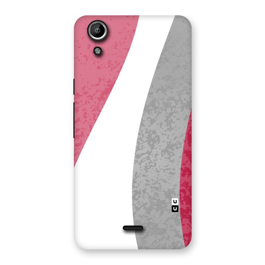 Pretty Flow Design Back Case for Micromax Canvas Selfie Lens Q345