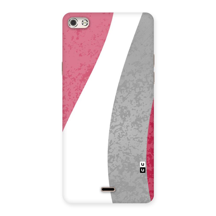 Pretty Flow Design Back Case for Micromax Canvas Silver 5