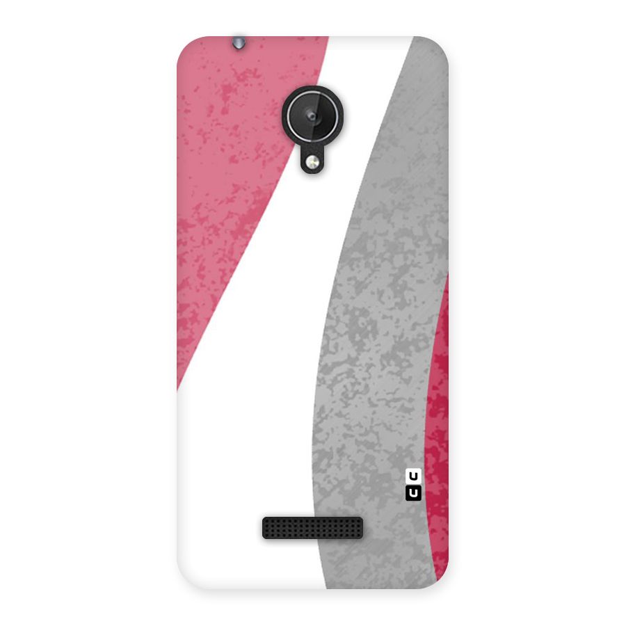 Pretty Flow Design Back Case for Micromax Canvas Spark Q380